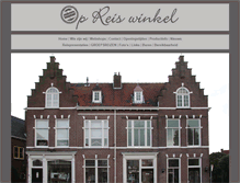 Tablet Screenshot of opreiswinkel.nl